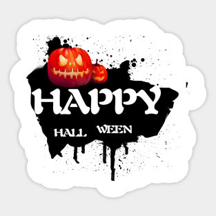 Happy Hall-Ween Sticker